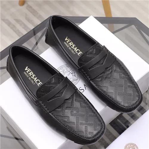 Versace 2021 Men's Leather Loafer - 베르사체 2021 … - 1
