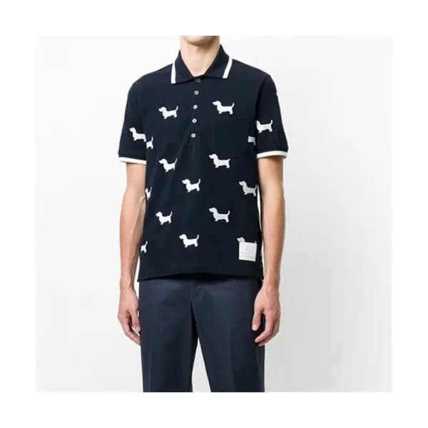 [톰브라운]Thom Browne 2021 Mens Casual Short Sleeved T… - 1