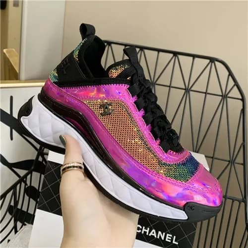 Chanel 2021 Women's Leather Sneakers - 샤넬 2021… - 1