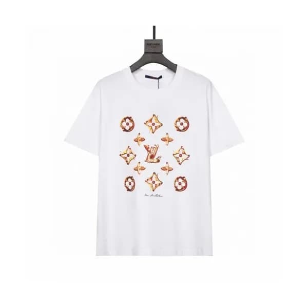 [루이비통]Louis vuitton 2021 Mm/Wm Logo Short Sleeved … - 1