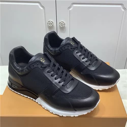 Louis Vuitton 2021 Men's Leather Sneakers - 루이… - 1