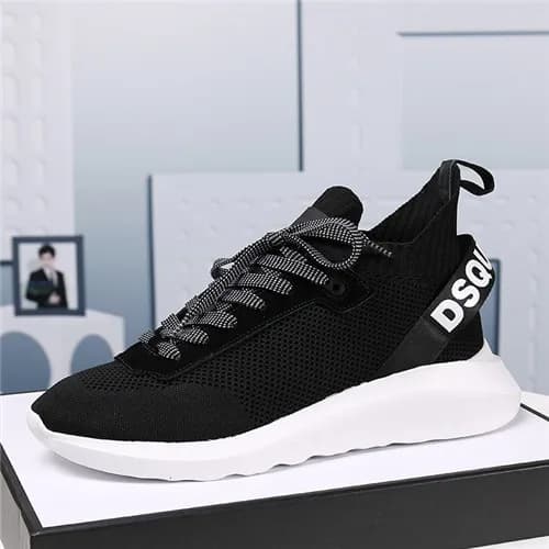 Dsquared2 2021 Men's Flyknit Sneakers - 디스퀘어드2… - 1