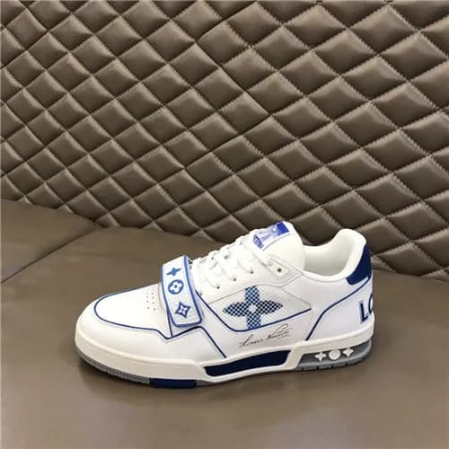 [매장판]Louis Vuitton 2021 Men's Leather Sneakers… - 1