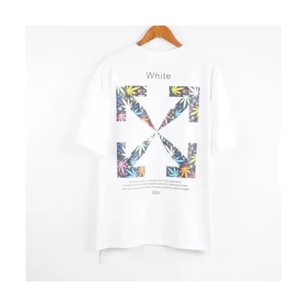 [캐쥬얼]Off-white Mm/Wm Printing Logo Crew - neck Co… - 1