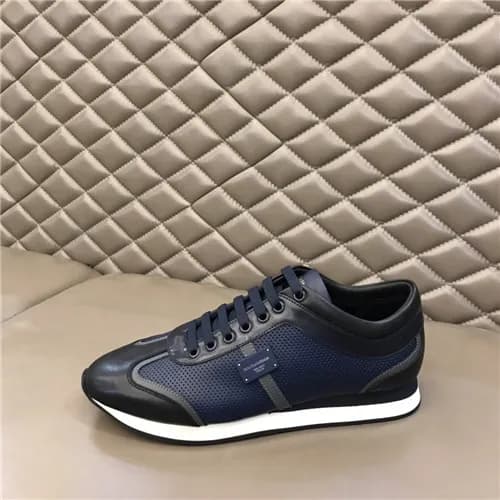 Dolce&Gabbana 2021 Men's Leatehr Sneakers,DGS0… - 1