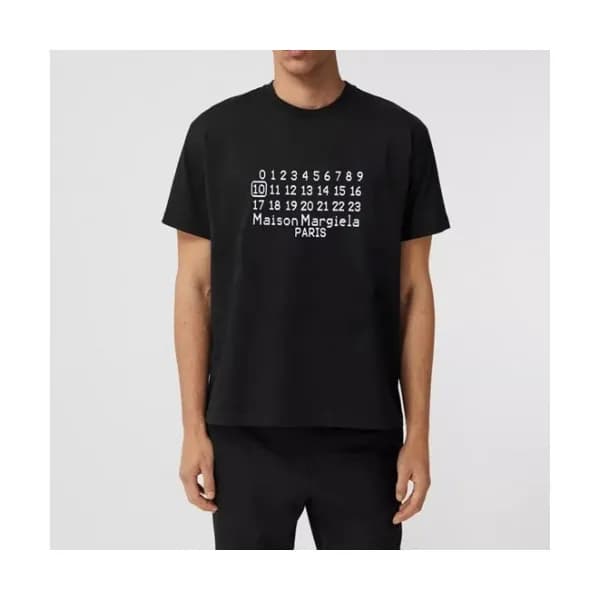 [인기템]Maison margiela Mm/Wm Deserve Printing Cotto… - 1