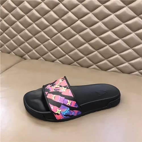 Louis Vuitton 2021 Men's Leather Slipper,LOUS2… - 1