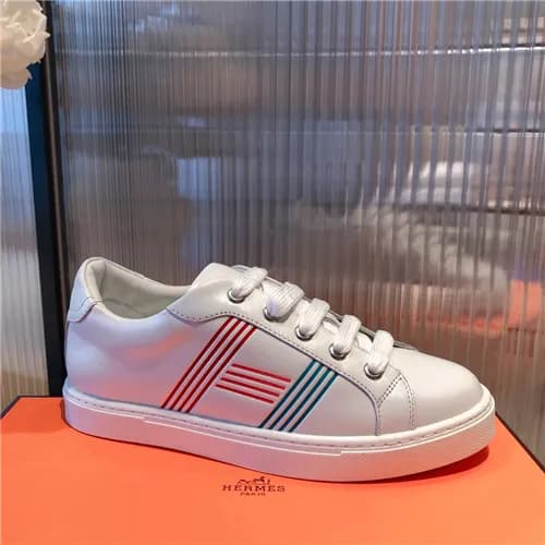 Hermes 2021 Men's Leather Sneakers,HERS0466 - … - 1