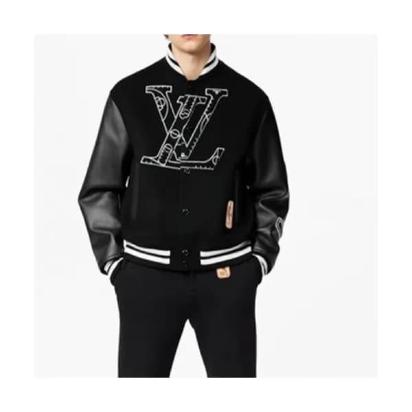 Louis vuitton Mens Casual Jackets Black - 루이비통 20… - 1