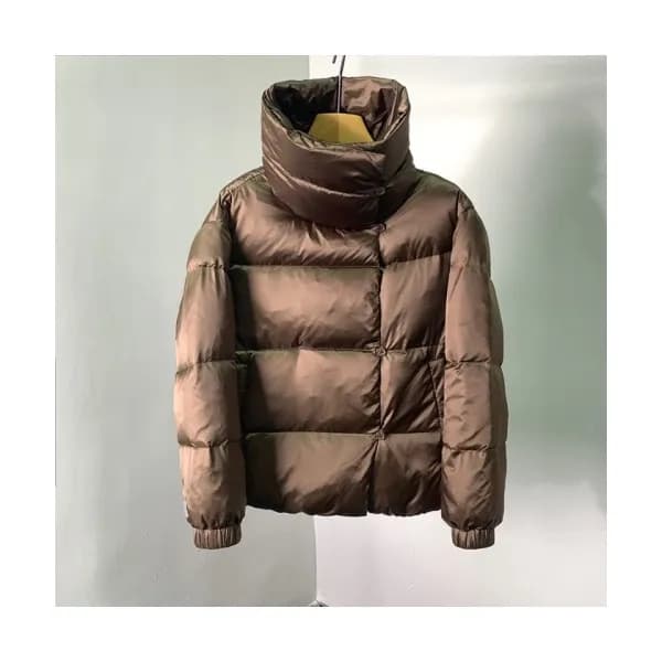 Maxmara 2021Ss/s Ladies Duck Down Padding Brown - … - 1
