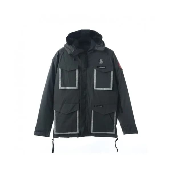 Canada goose Mm/Wm Patch Logo Casual Goose Down P… - 1
