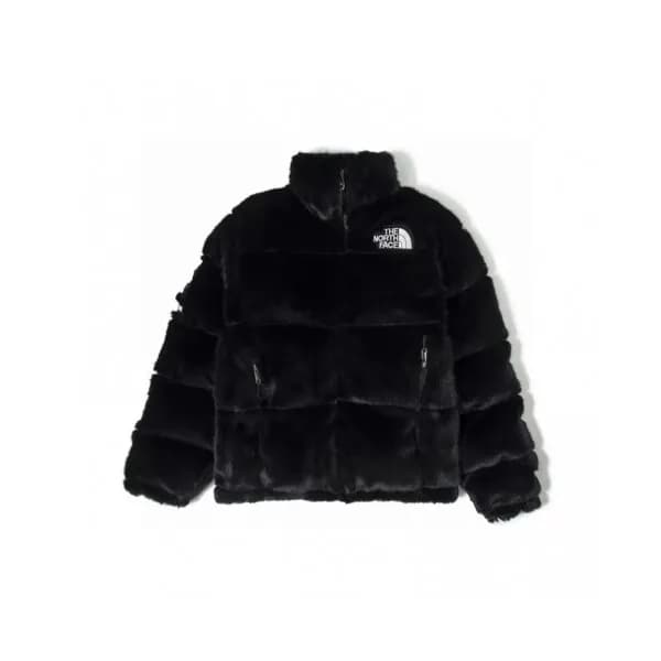 The North Face Mens Mountain Casual Jackets Black … - 1