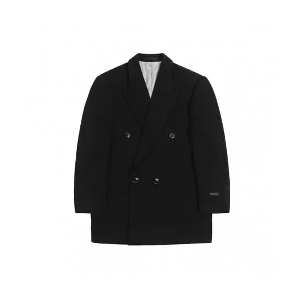Fear of god Mens Trendy Casual Suit Jackets Black… - 1