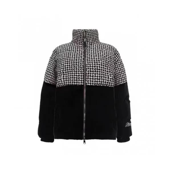 Chanel Unisex Patch Point Down Padding Black - 샤넬… - 1