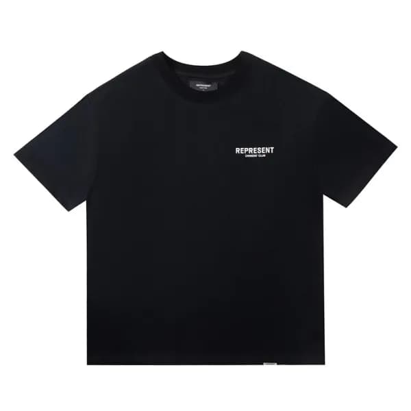 피어오브갓 남성 블랙 크루넥 반팔티 - Mens Black Tshirts - fea0396… - 1