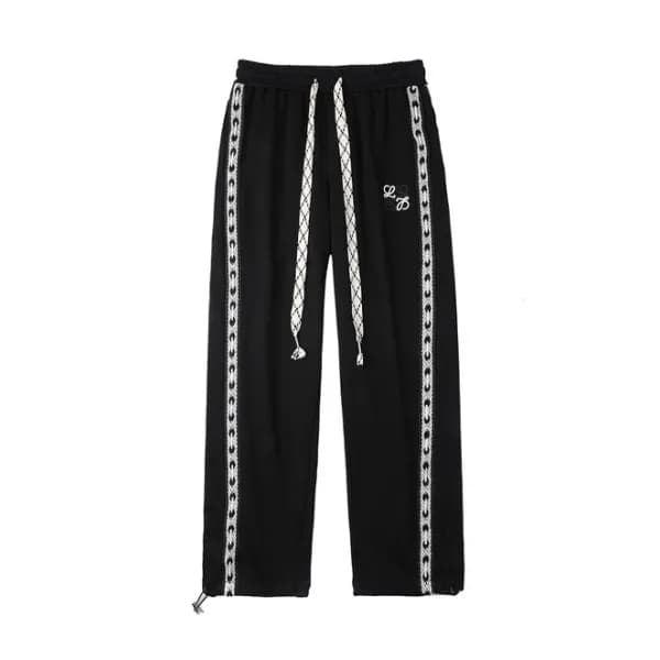 로에베 남성 캐쥬얼 블랙 팬츠 - Mens Black Pants - loe0591x - 1