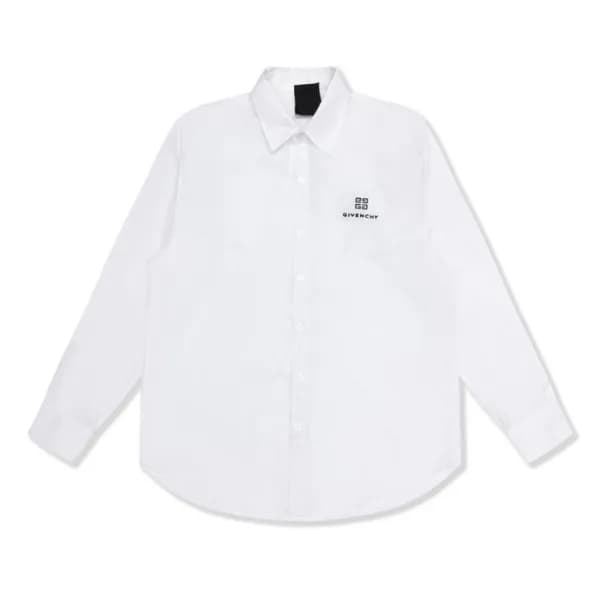 지방시 남성 모던 화이트 셔츠 - Mens White Tshirts - giv0707x - 1