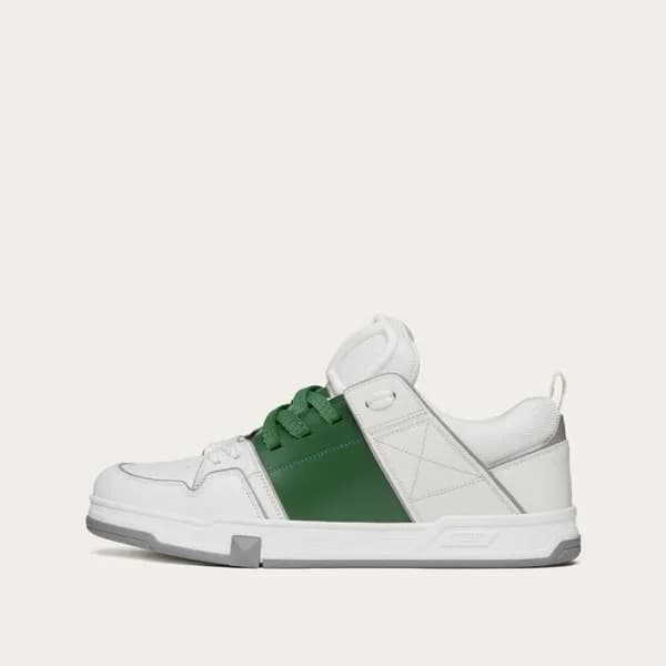 발렌티노 남성 Open Skate 그린 스니커즈 - Mens Green Sneakers -… - 1