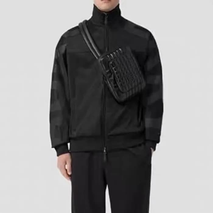 버버리 남성 봄버 자켓 - Burberry Mens Bomber Jacket - bur04… - 1
