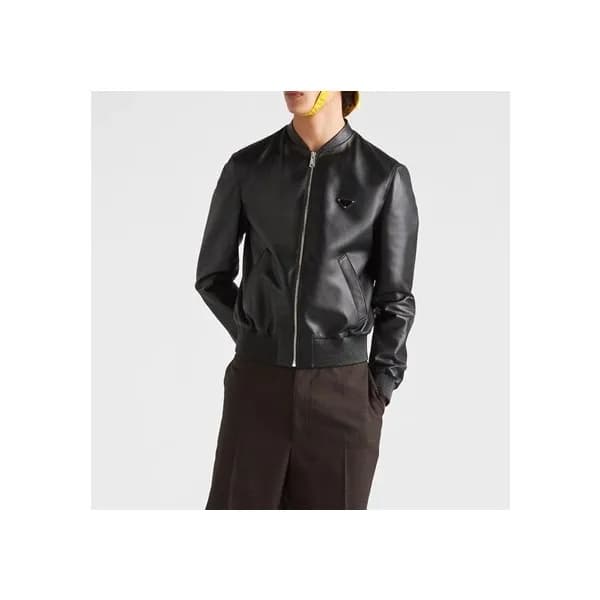 프라다 남성 캐쥬얼 블랙 자켓 - Prada Mens Black Jackets - pra0… - 1
