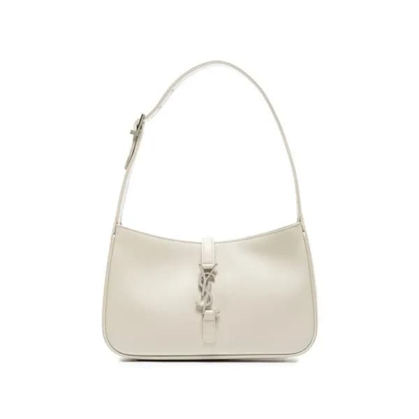입생로랑 여성 화이트 숄더백 - Saint Laurent Womens White Shoul… - 1