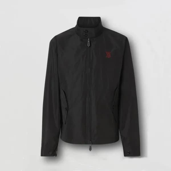 버버리 남성 모던 블랙 자켓 - Burberry Mens Black Jackets - bu… - 1
