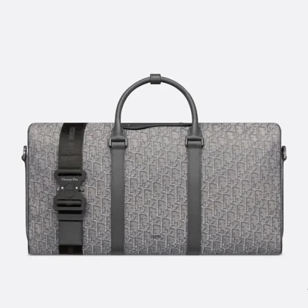디올 남성 Lingot 그레이 키폴 - Dior Mens Gray Keepall - di3… - 1