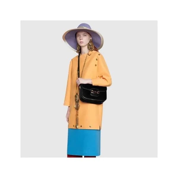 구찌 여성 블랙 홀스빗 크로스백- Gucci Womens Black Cross Bag - … - 1