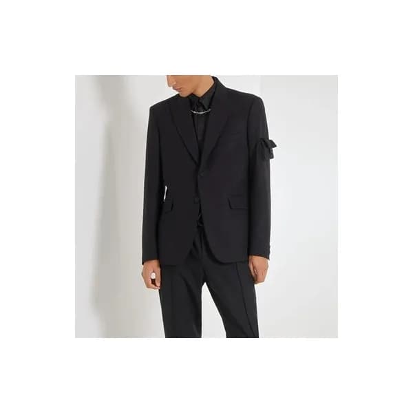 펜디 남성 모던 블랙 자켓 - Fendi Mens Black Jackets - fe125x - 1
