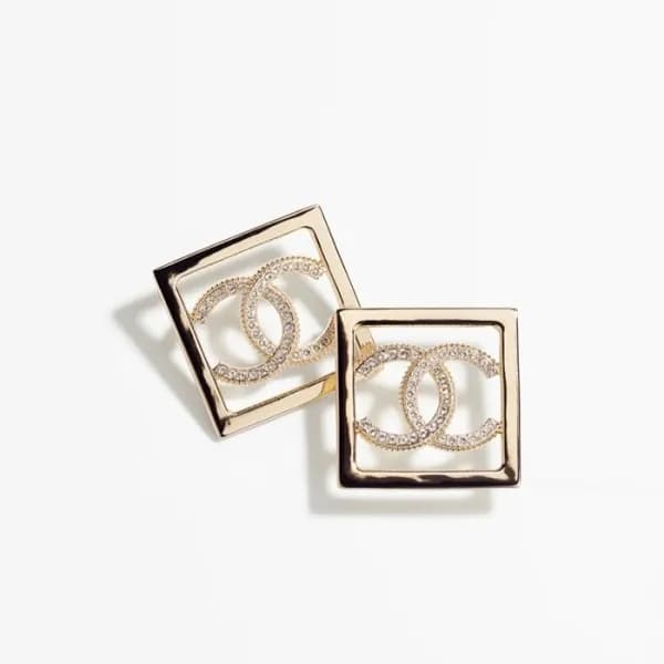 샤넬 여성 골드 이어링 - Chanel Womens Gold Earring - acc74x - 1