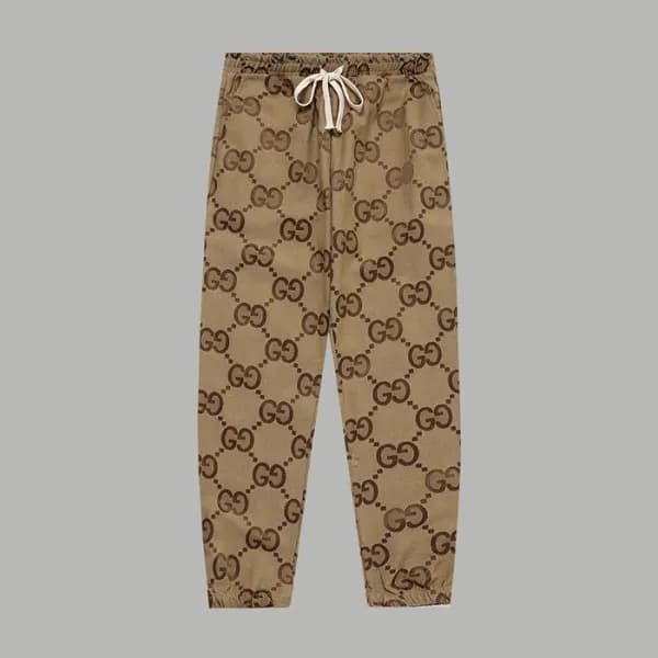 구찌 남성 캐쥬얼 카멜 팬츠 - Gucci Mens Camel Pants - gu860x - 1
