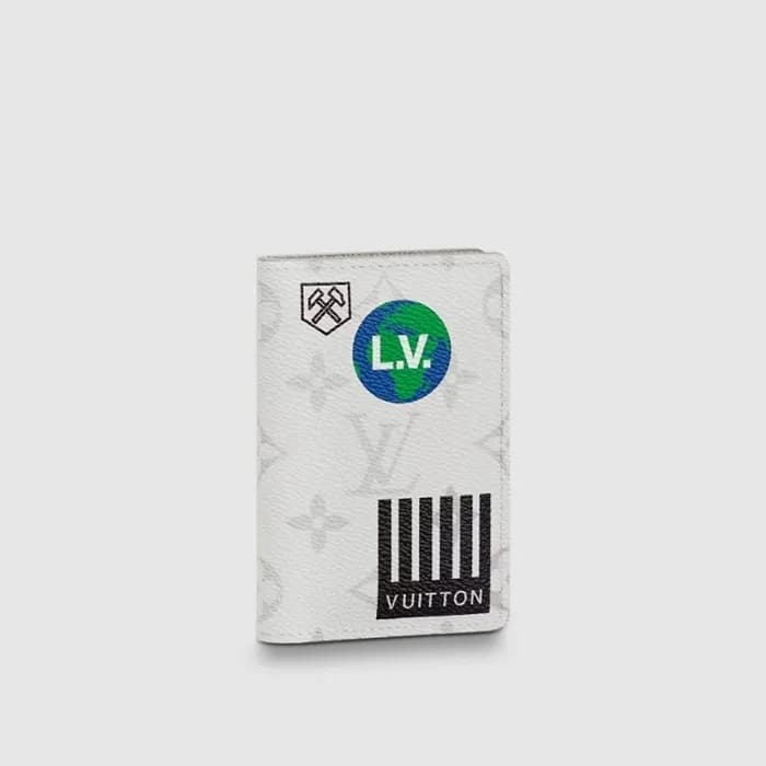 루이비통 남성 포켓오거나이저 M67817 - Louis vuitton Mens White … - 1