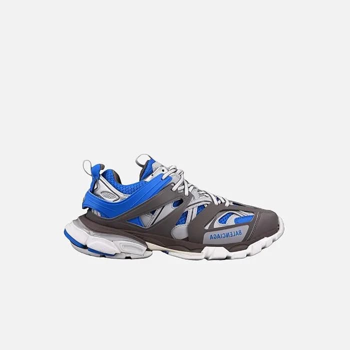 발렌시아가 남/녀 트랙 화이트 블루 스니커즈 【매장-150만원대】 - Balenciaga … - 1