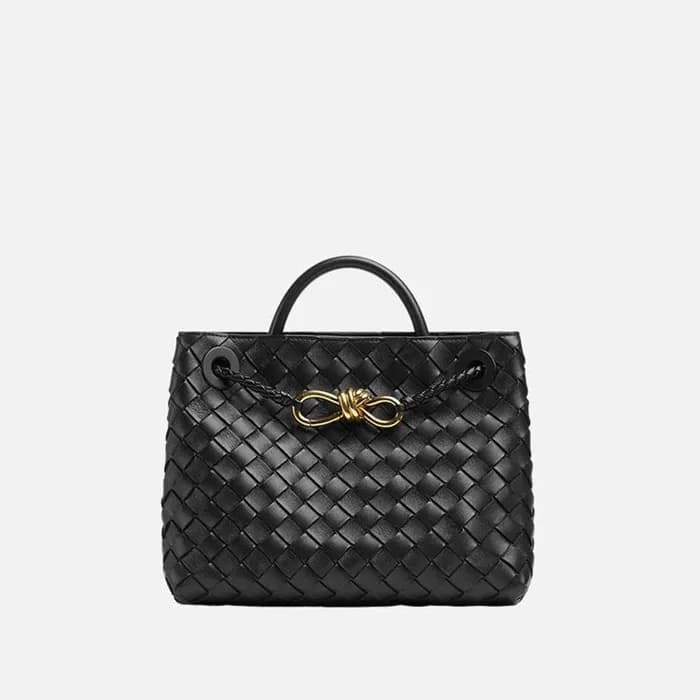 보테가베네타 여성 램스킨 미디움 안디아모 토트백 【매장-600만원대】 - Bottega V… - 1