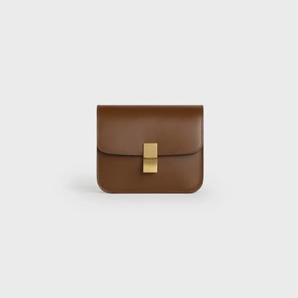 셀린느 여성 브라운 클래식 박스 - Celine Womens Brown Classic Bo… - 1