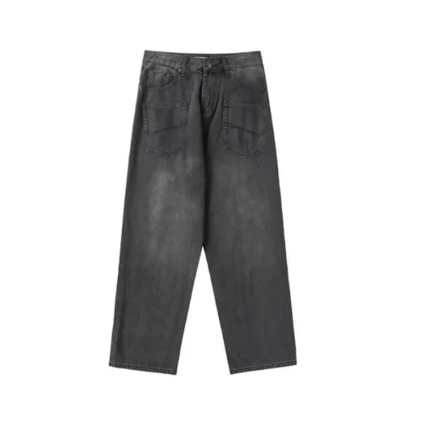 발렌시아가 남성 블랙 청바지 - Balenciaga Mens Black Jeans - ba… - 1