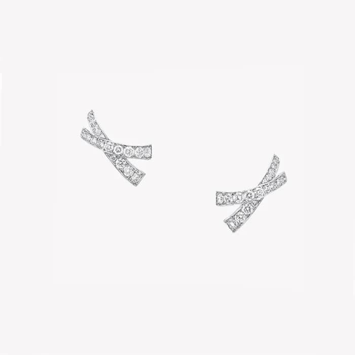 그라프 여성 화이트 골드 이어링 - Graff Womens White-gold Earrin… - 1