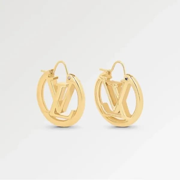 루이비통 여성 골드 이어링 - Louis vuitton Womens Gold Earring…