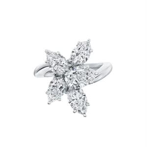 해리윈스턴 여성 화이트 골드 반지 - Harry Winston Womens White Go…