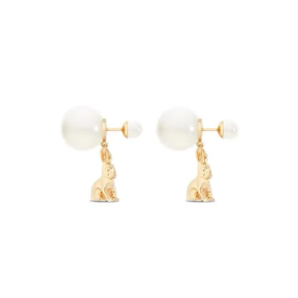 디올 여성 골드 이어링 - Dior Womens Gold Earring - acc1013x - 1