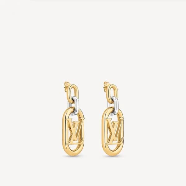 루이비통 여성 골드 이어링 - Louis vuitton Womens Gold Earring… - 1