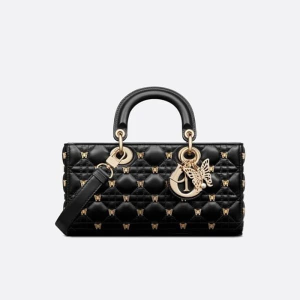 디올 여성 블랙 디조이 백 - Dior Womens Black D-Joy Bag - dib… - 1