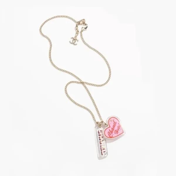 샤넬 여성 골드 목걸이 - Chanel Womens Gold Necklace - acc15… - 1