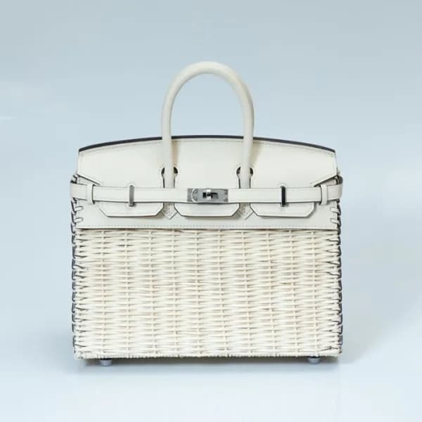 에르메스 여성 피크닉 버킨백 - Hermes Womens Picnic Birkin - he… - 1