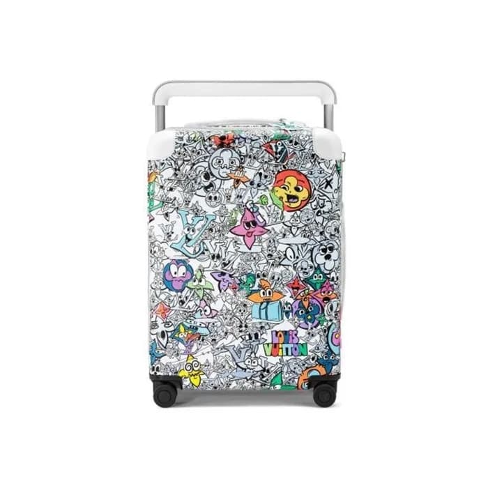 루이비통 호라이즌 55 화이트 캐리어 - Louis vuitton Horizon 55 Ca… - 1