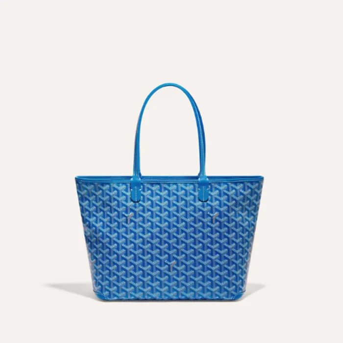 고야드 여성 블루 아르투아 백 - Goyard Womens Blue Artios Bag -… - 1