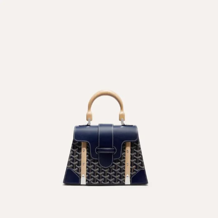 고야드 여성 네이비 사이공 백 PM - Goyard Womens Saigon Bag - g… - 1