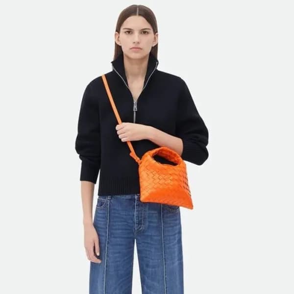 보테가 베네타 여성 미니 호프 백 - Bottega Veneta Womens Mini Ho… - 1