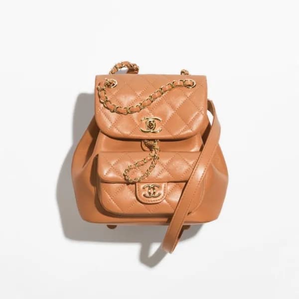 샤넬 여성 브라운 듀마 백팩 - Chanel Womens Duma Back Pack - c… - 1