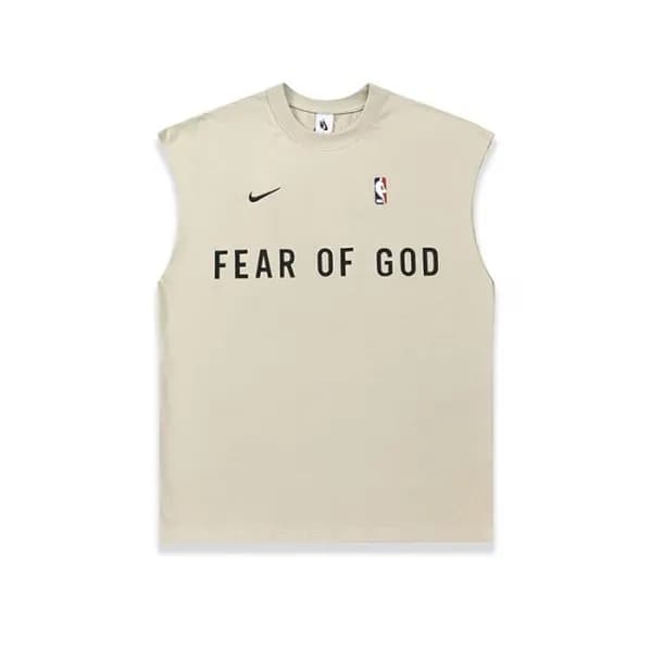 피어오브갓 남성 캐쥬얼 나시 - Fear of god Mens Sleeveless Tshi… - 1